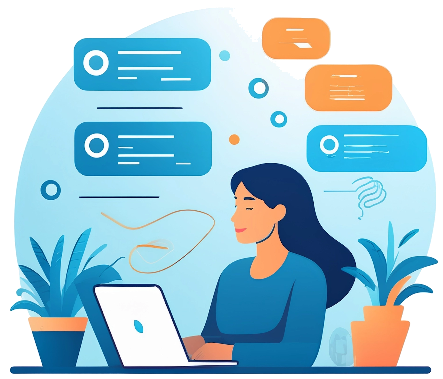 Workflow automation diagram